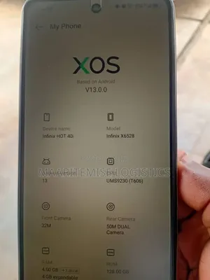 Infinix Hot 40i 128 GB Gold