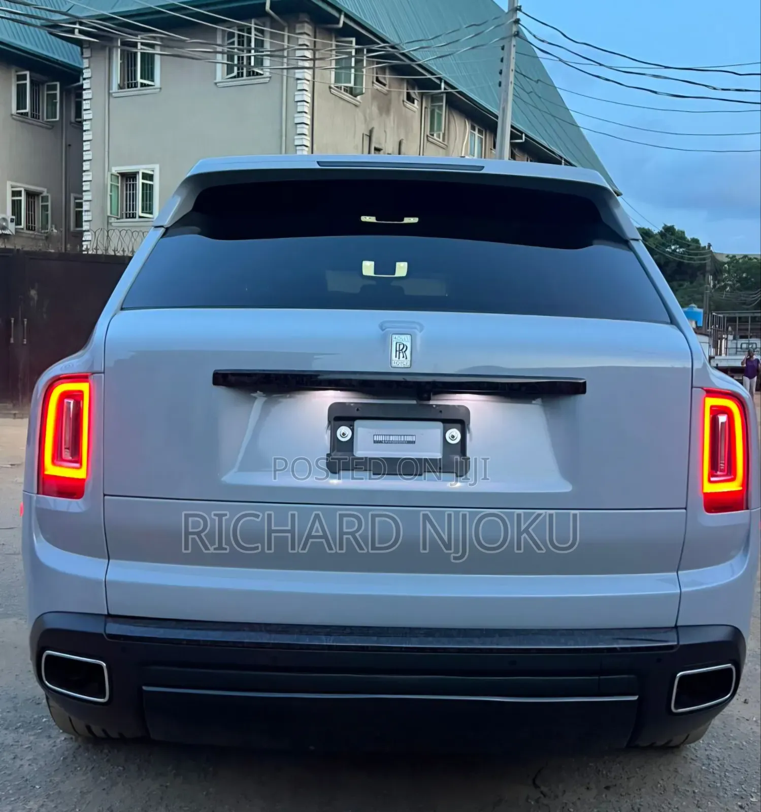 Rolls-Royce Cullinan Base 2021 White