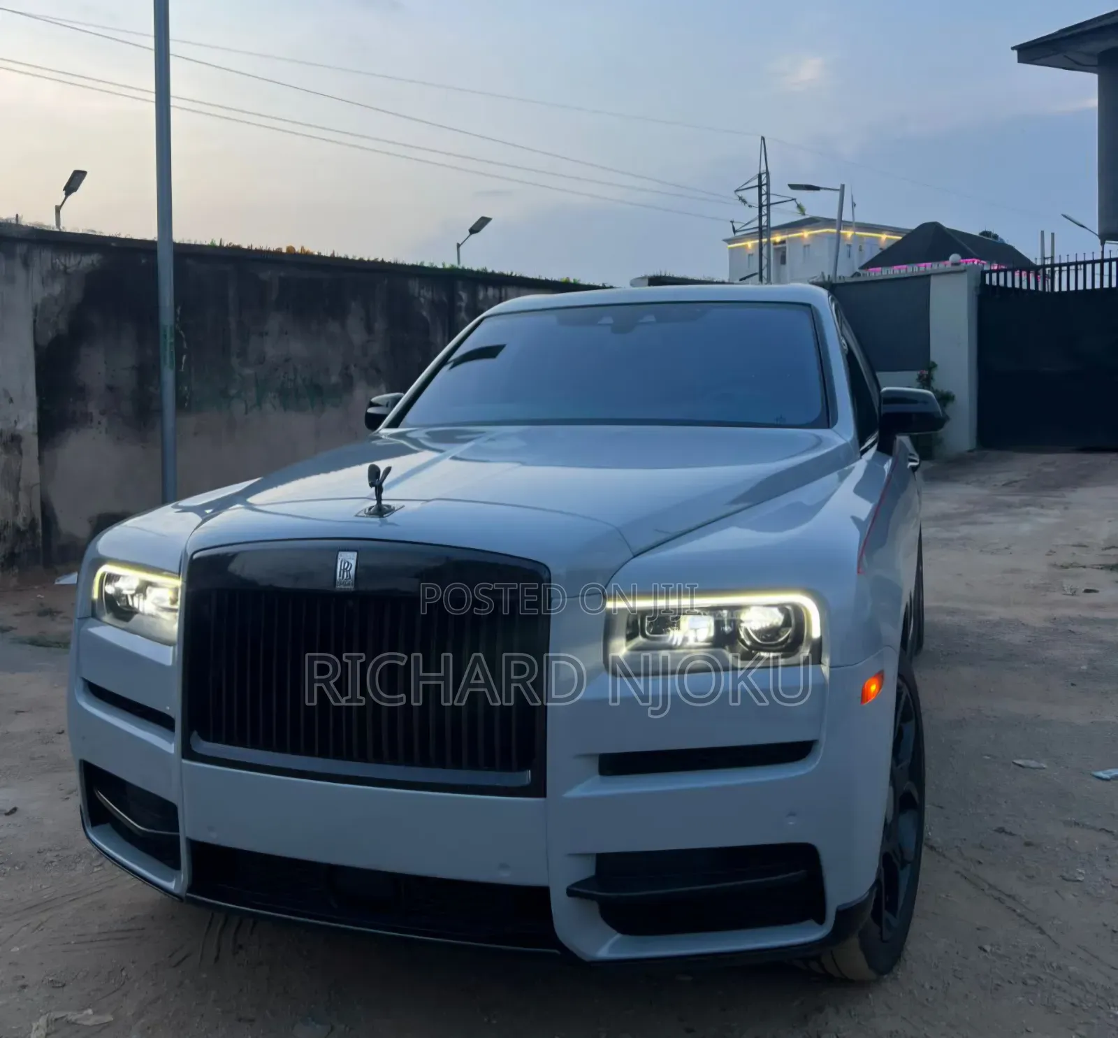 Rolls-Royce Cullinan Base 2021 White