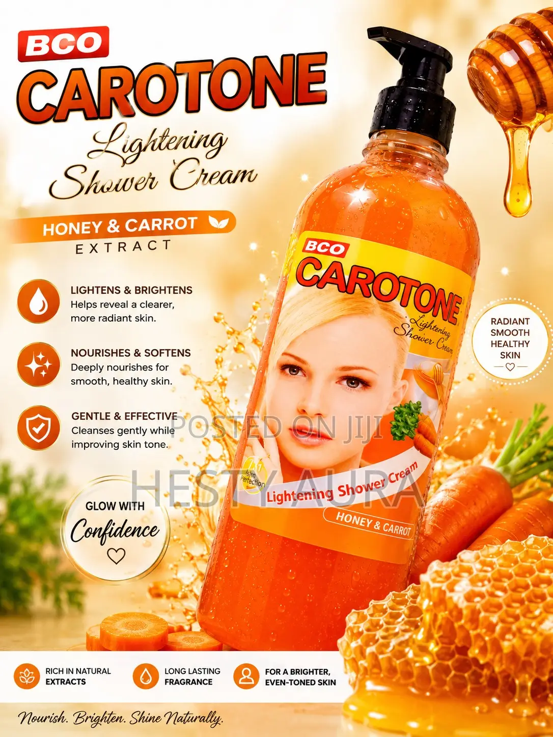 Carotone Body Wash