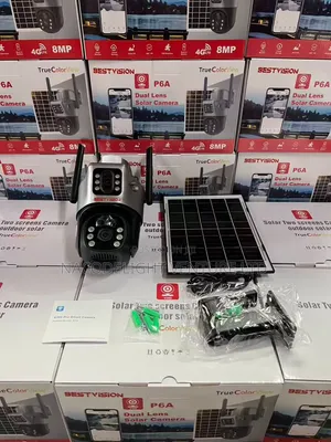 Double Lens Solar Camera P6A