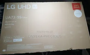 LG 55" Uhd Smart TV