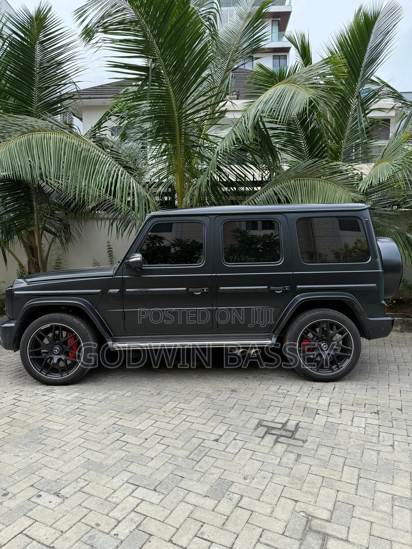 2024 G Wagon Available for Hire