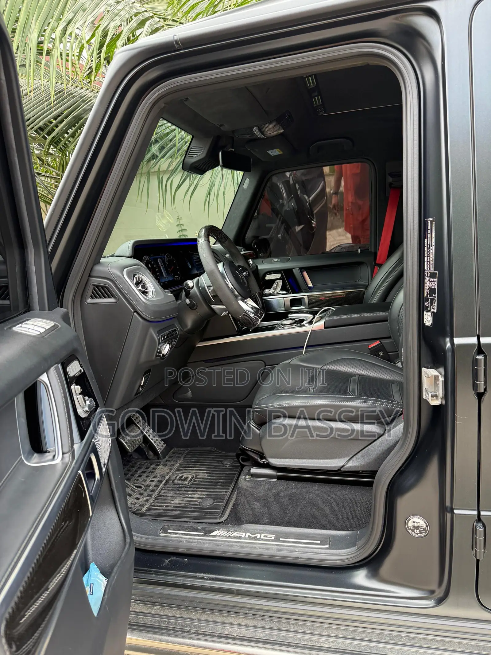 2024 G Wagon Available for Hire