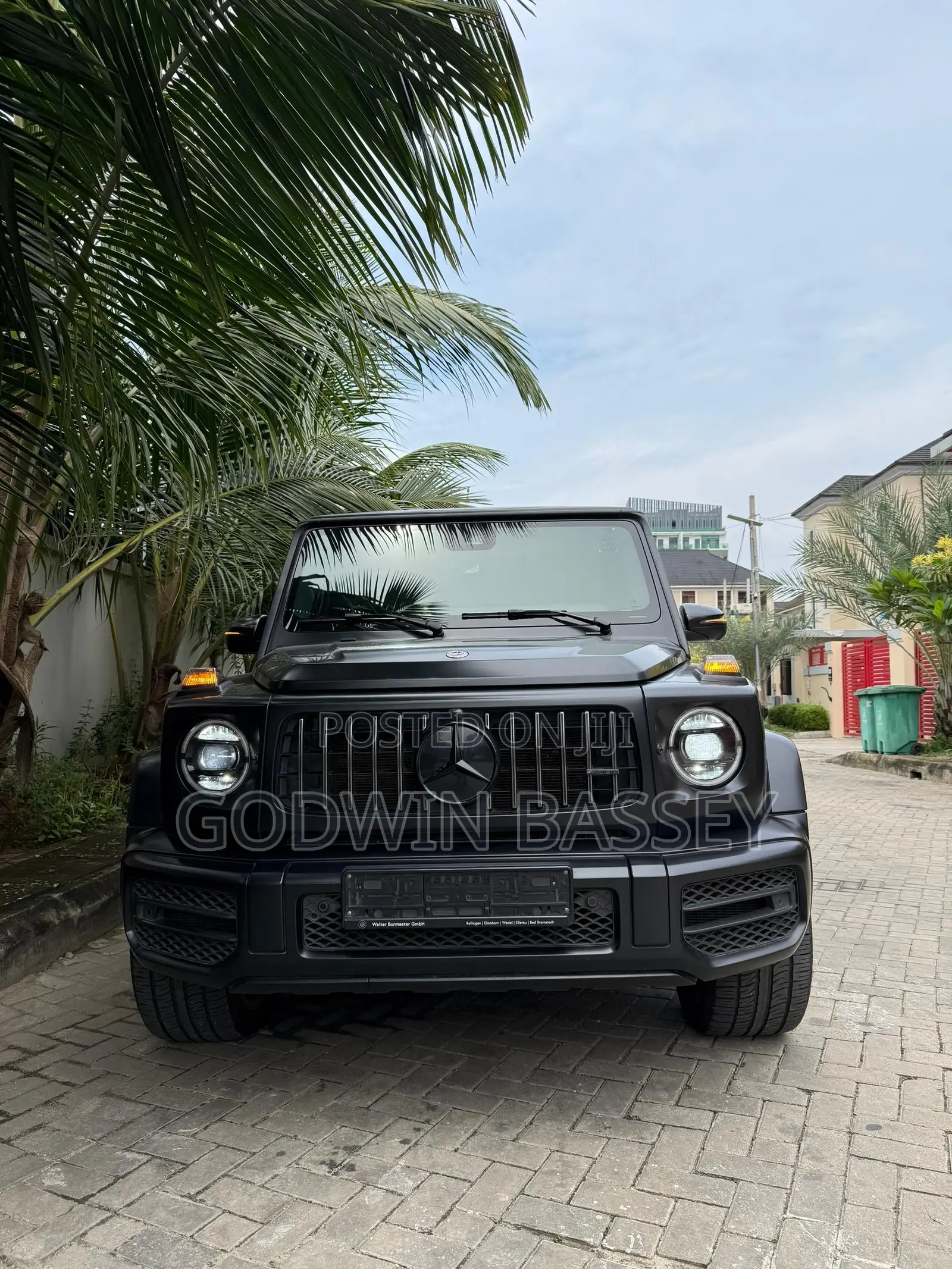 2024 G Wagon Available for Hire