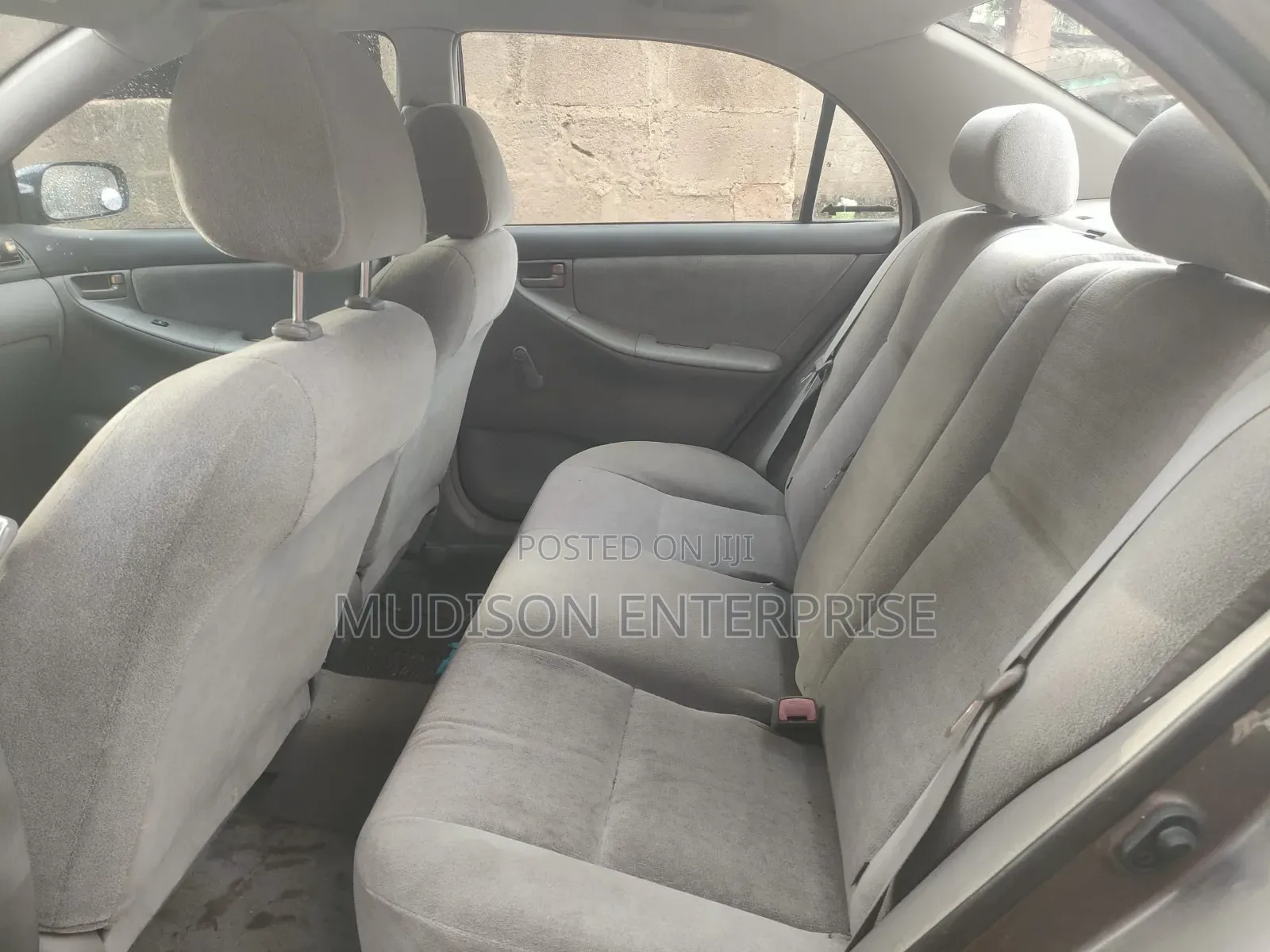 Toyota Corolla 2007 Silver