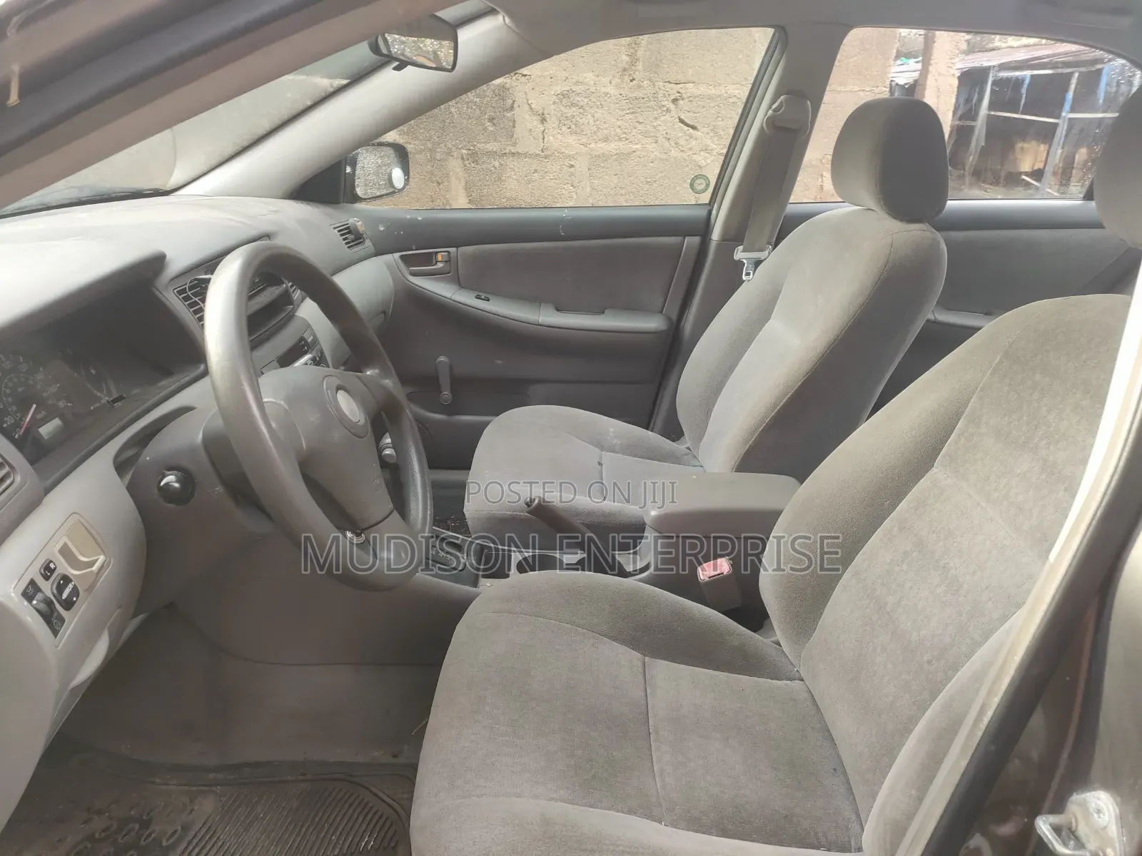 Toyota Corolla 2007 Silver