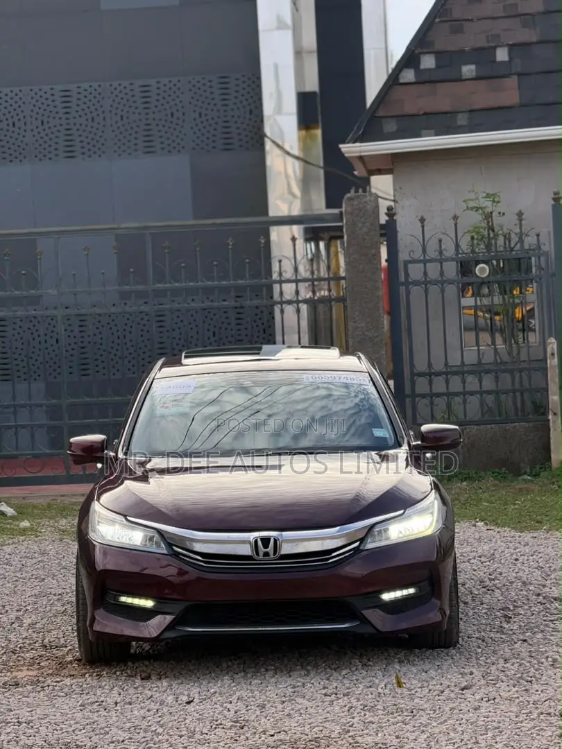Honda Accord 2017 Maroon