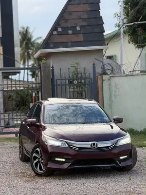 Honda Accord 2017 Maroon