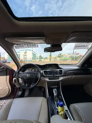 Honda Accord 2017 Maroon