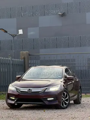 Honda Accord 2017 Maroon