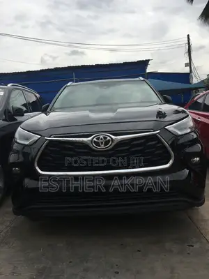 Toyota Highlander XLE 2021 Black