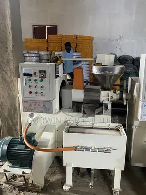Oil Pressing Machine
