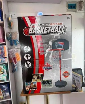 High Quality 7ft Tall Big Size Basketball Stand .