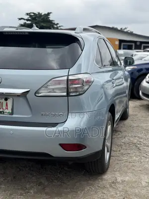Lexus RX 2010 Blue