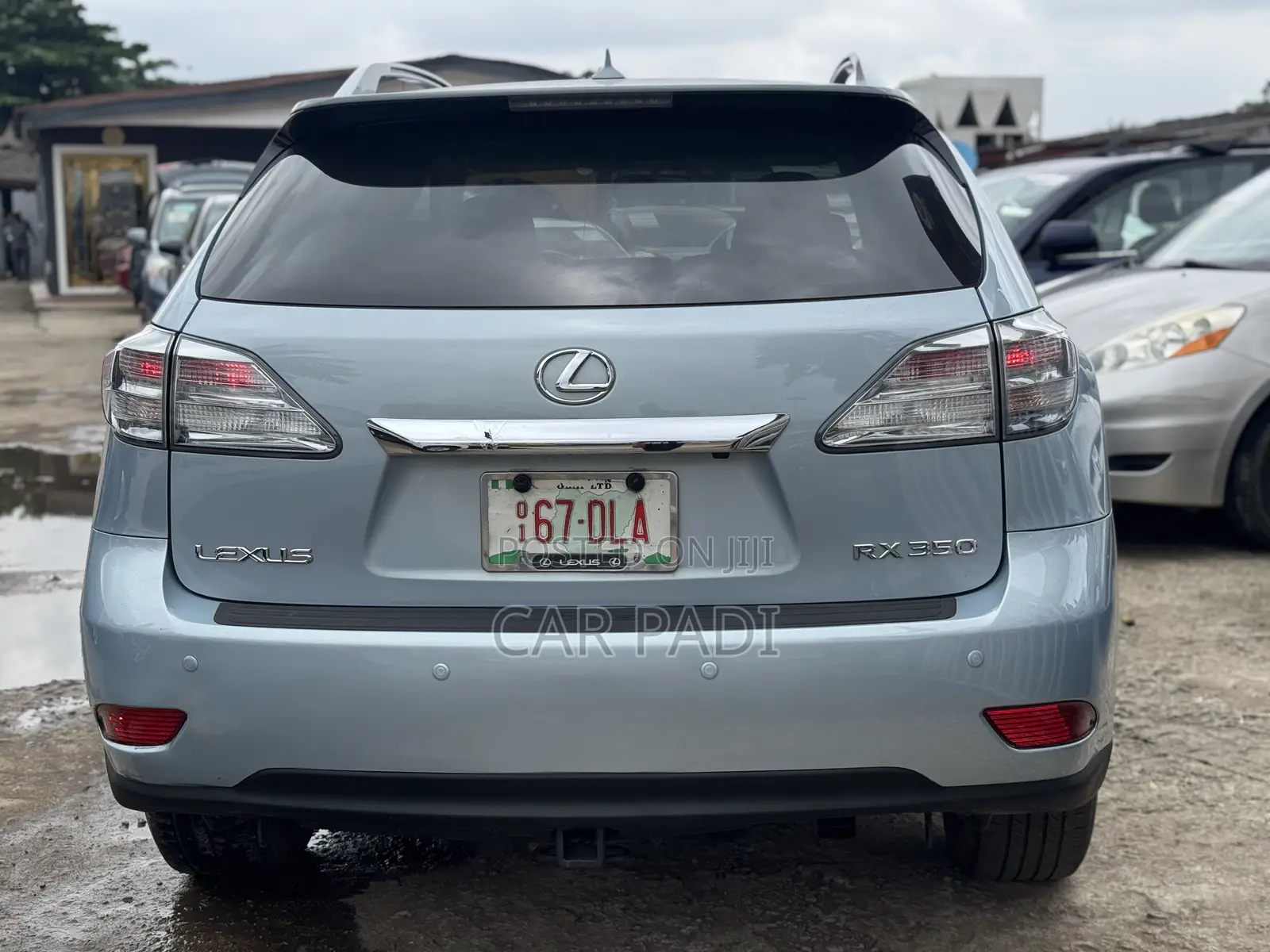 Lexus RX 2010 Blue