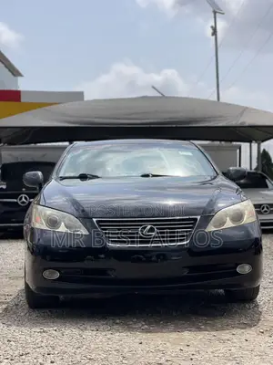 Lexus ES 350 2008 Black