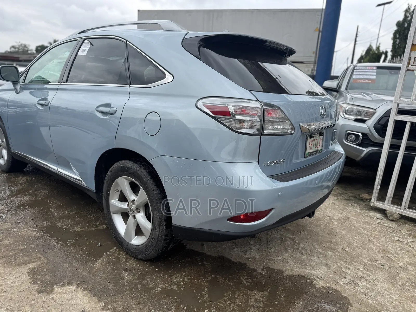 Lexus RX 2010 Blue