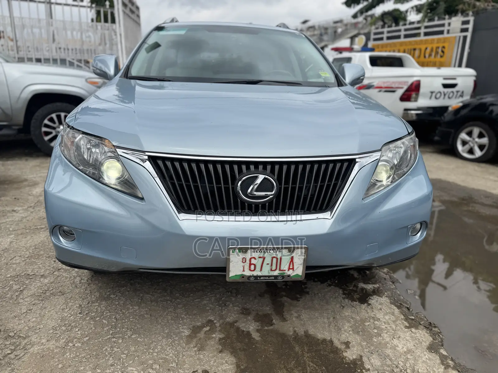Lexus RX 2010 Blue
