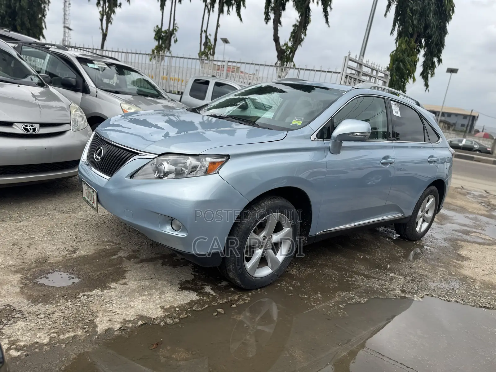 Lexus RX 2010 Blue