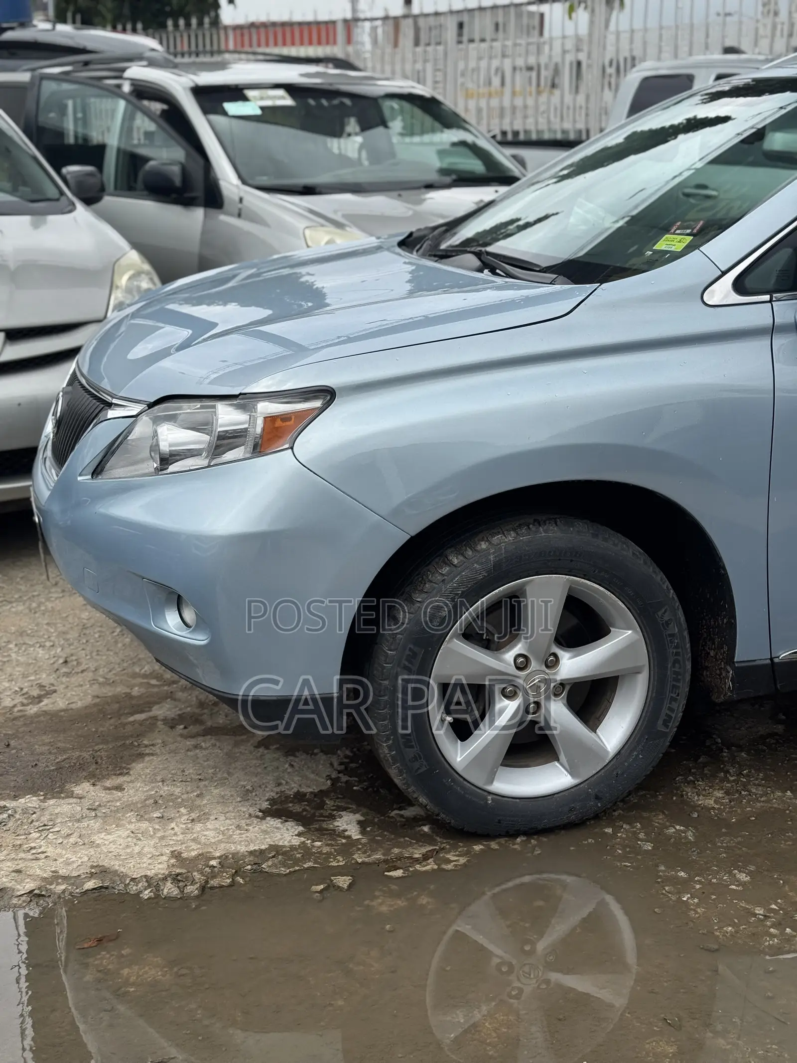 Lexus RX 2010 Blue