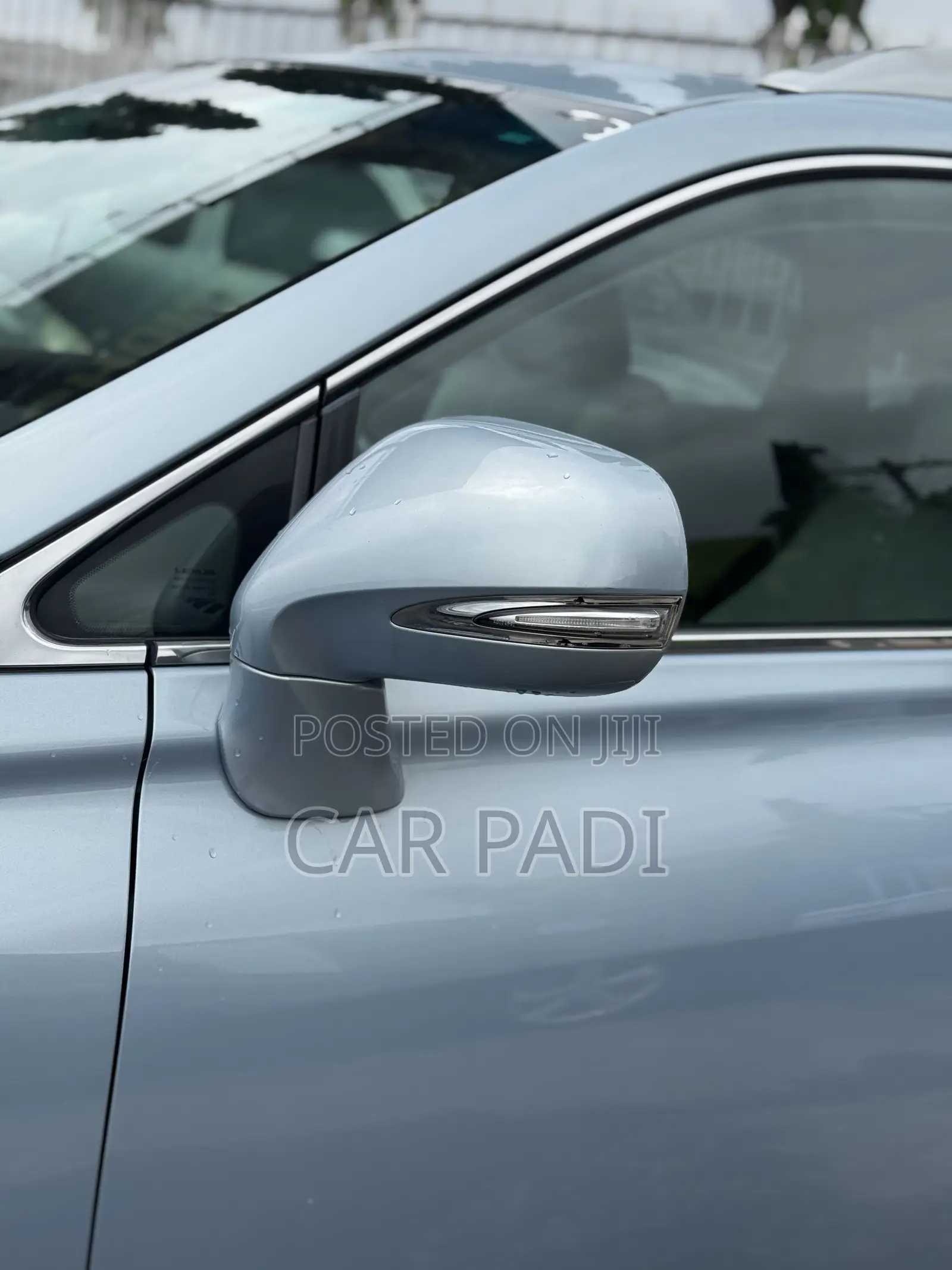 Lexus RX 2010 Blue