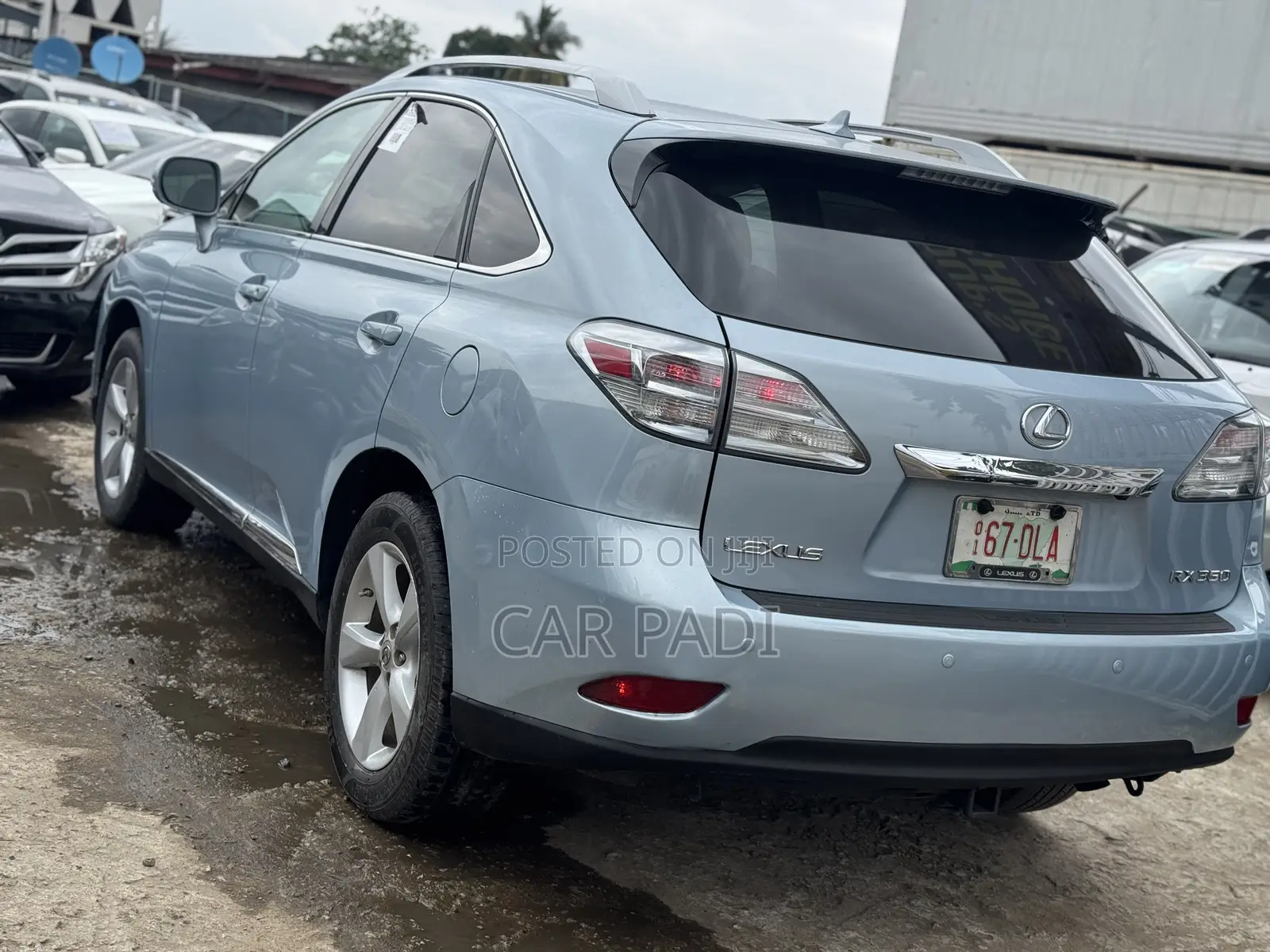 Lexus RX 2010 Blue
