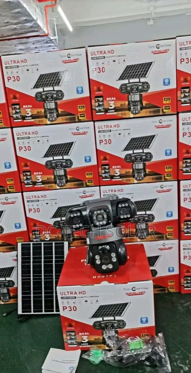 Solar Security Cameras