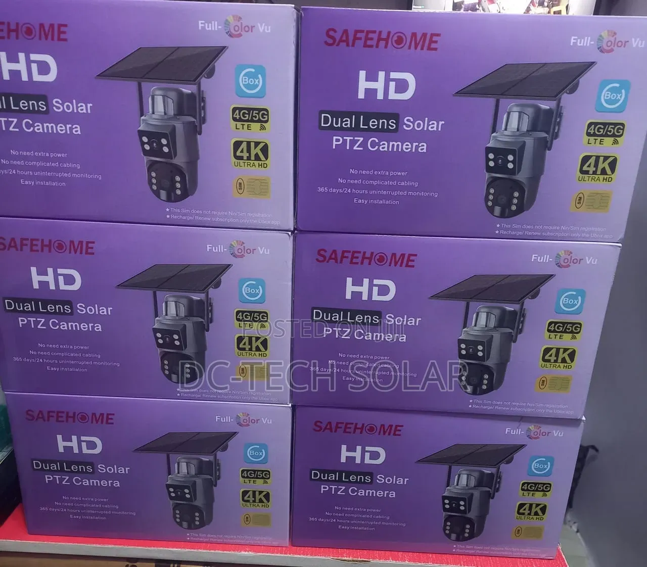 Solar Security Cameras