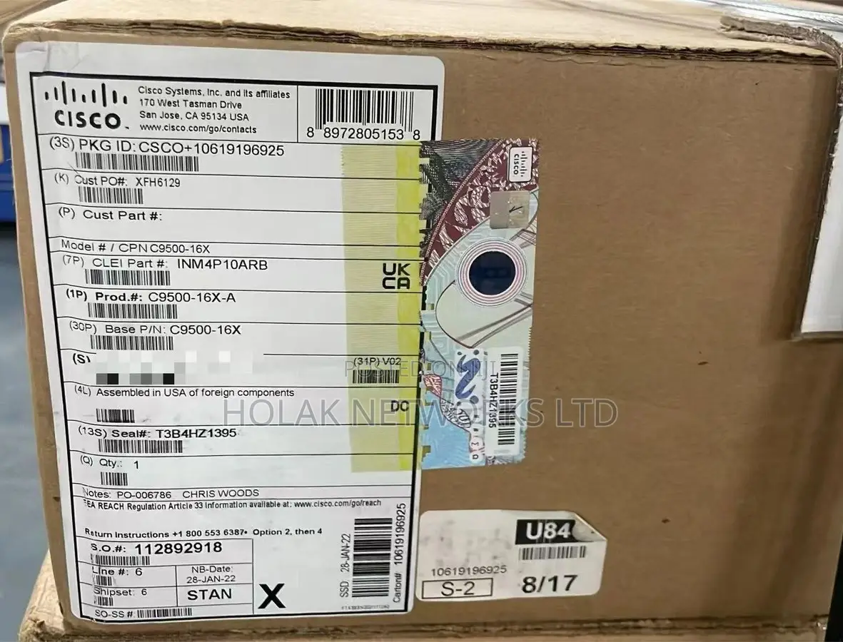 Cisco C9500-16x-A