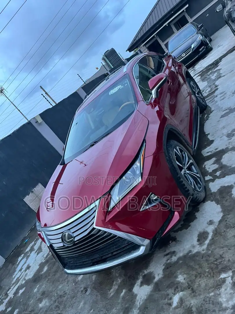 Rx 350 Available on Self Drive