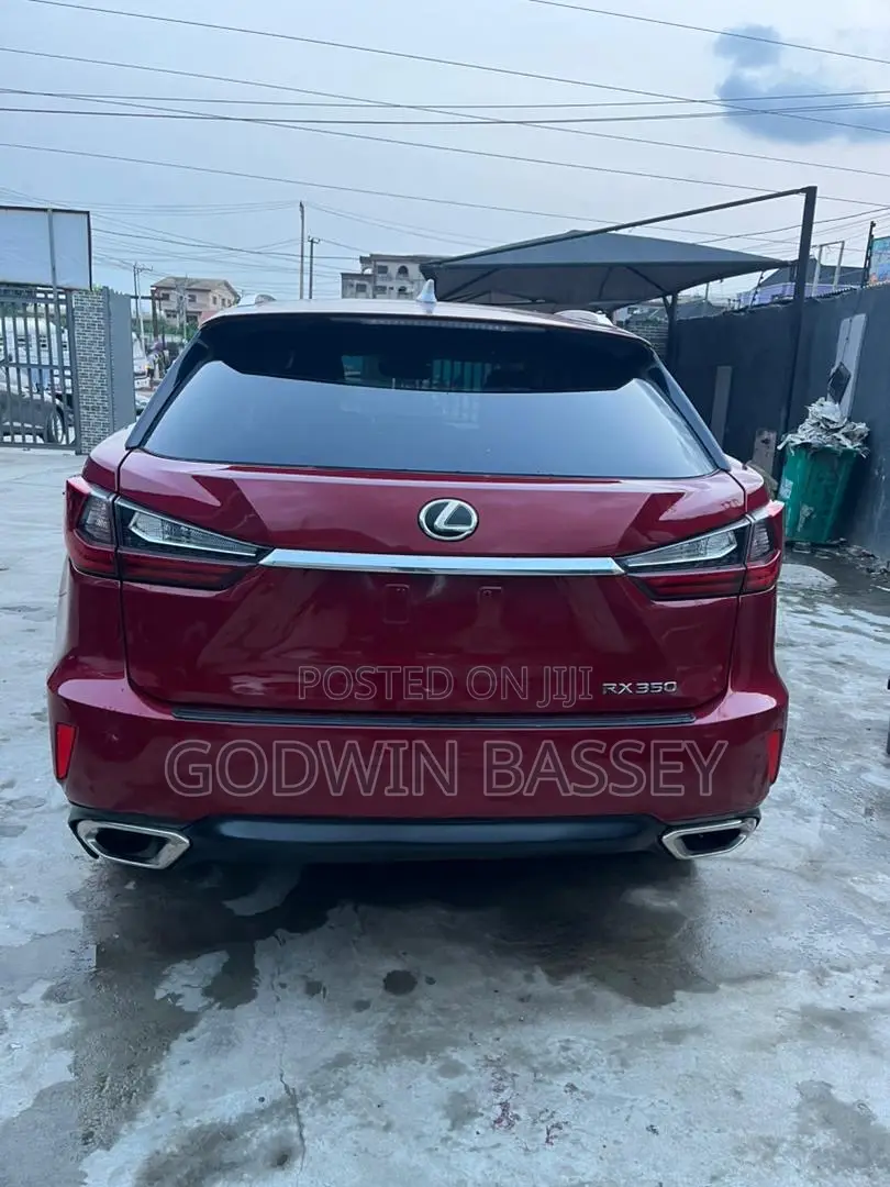 Rx 350 Available on Self Drive