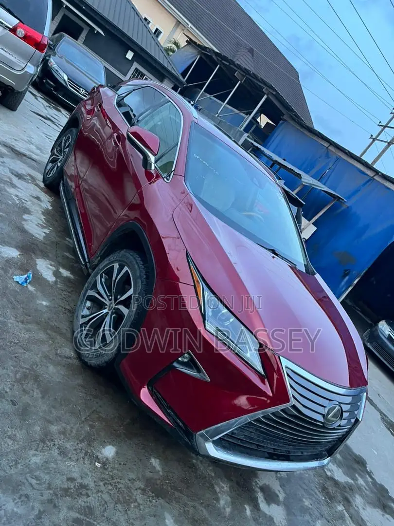 Rx 350 Available on Self Drive
