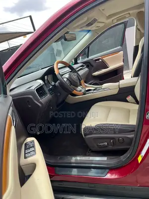 Rx 350 Available on Self Drive