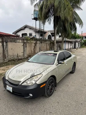 Lexus ES 2003 Silver