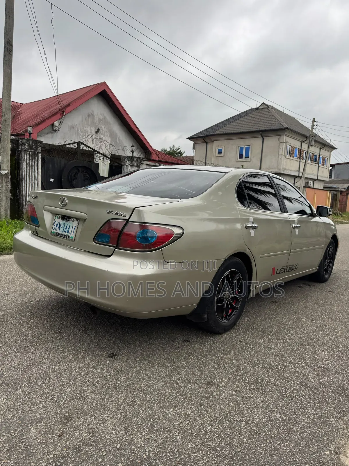 Lexus ES 2003 Silver