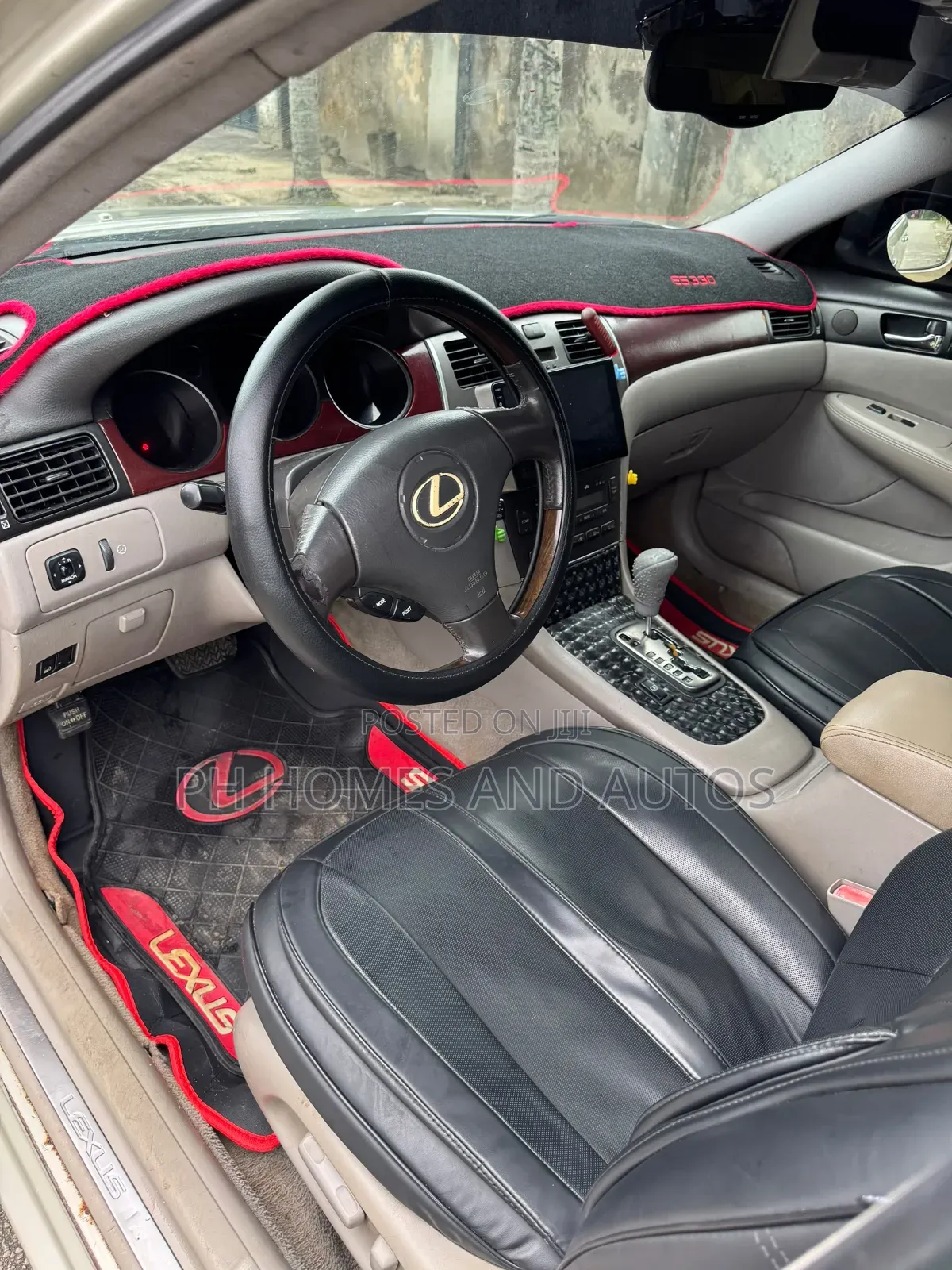 Lexus ES 2003 Silver