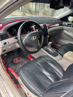 Lexus ES 2003 Silver