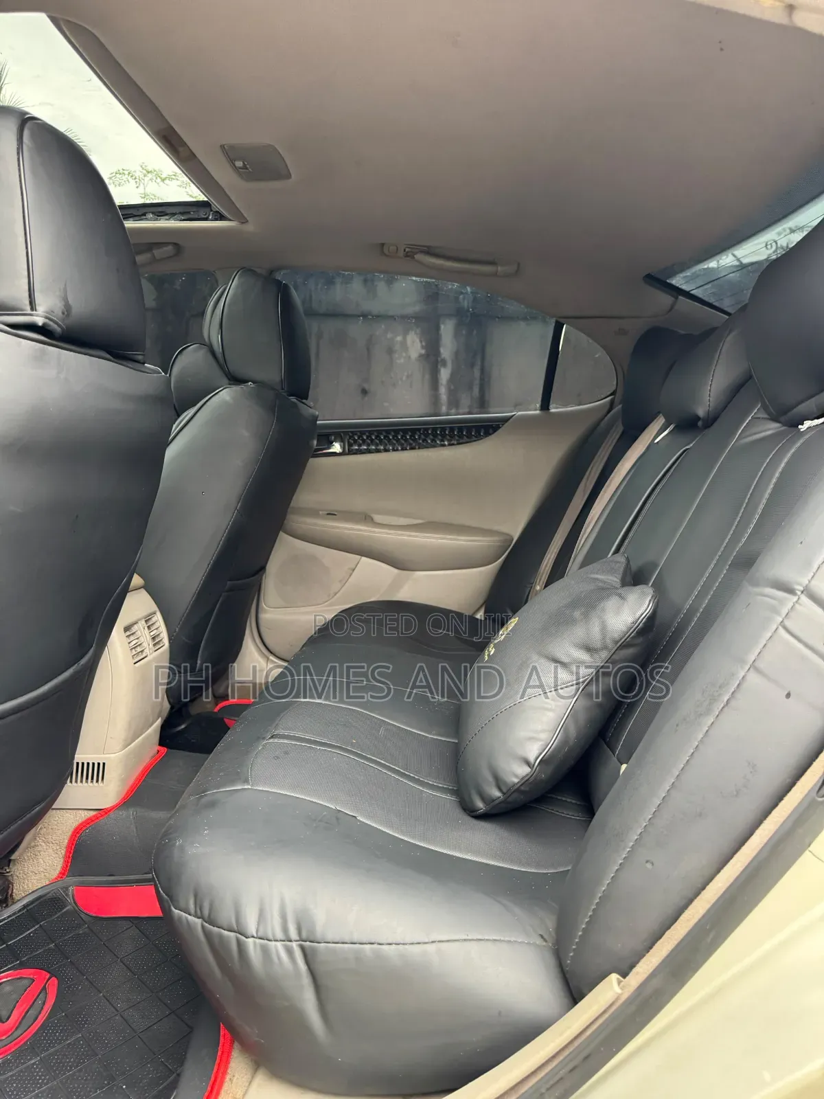 Lexus ES 2003 Silver