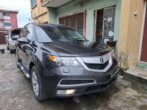 Acura MDX 2013 Gray