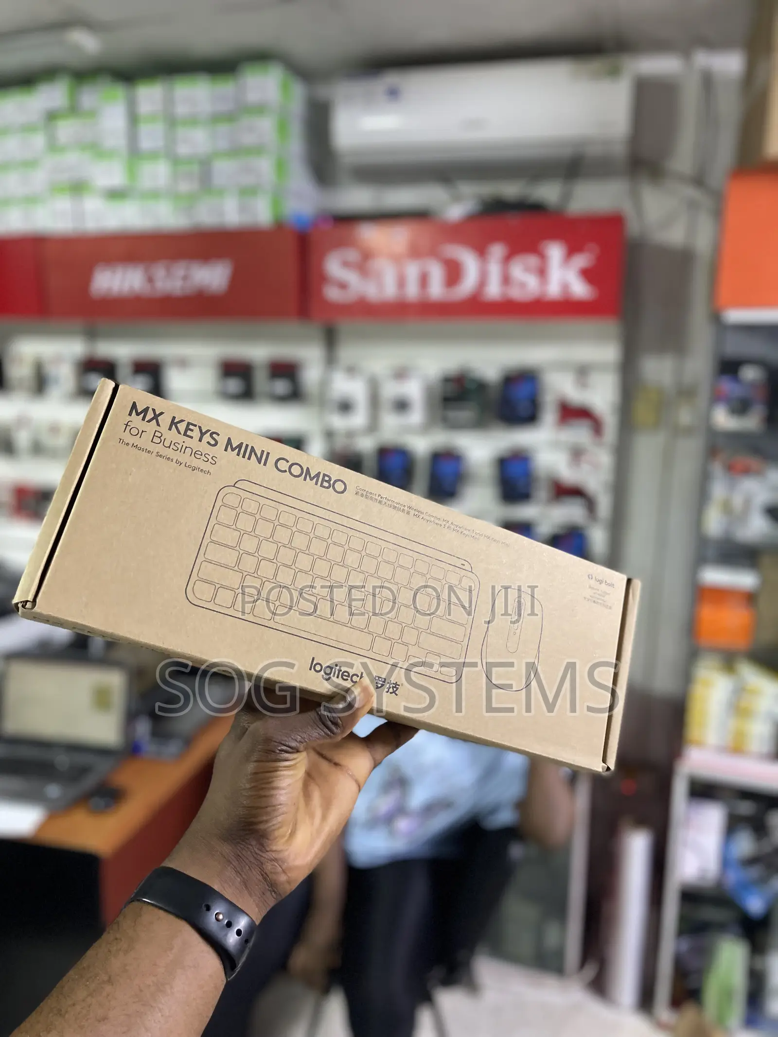 Logitech Mx Keys Mini Bluetooth Keyboard Mouse Combo