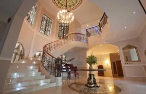 Furnished 7bdrm Mansion in Banana Island for sale