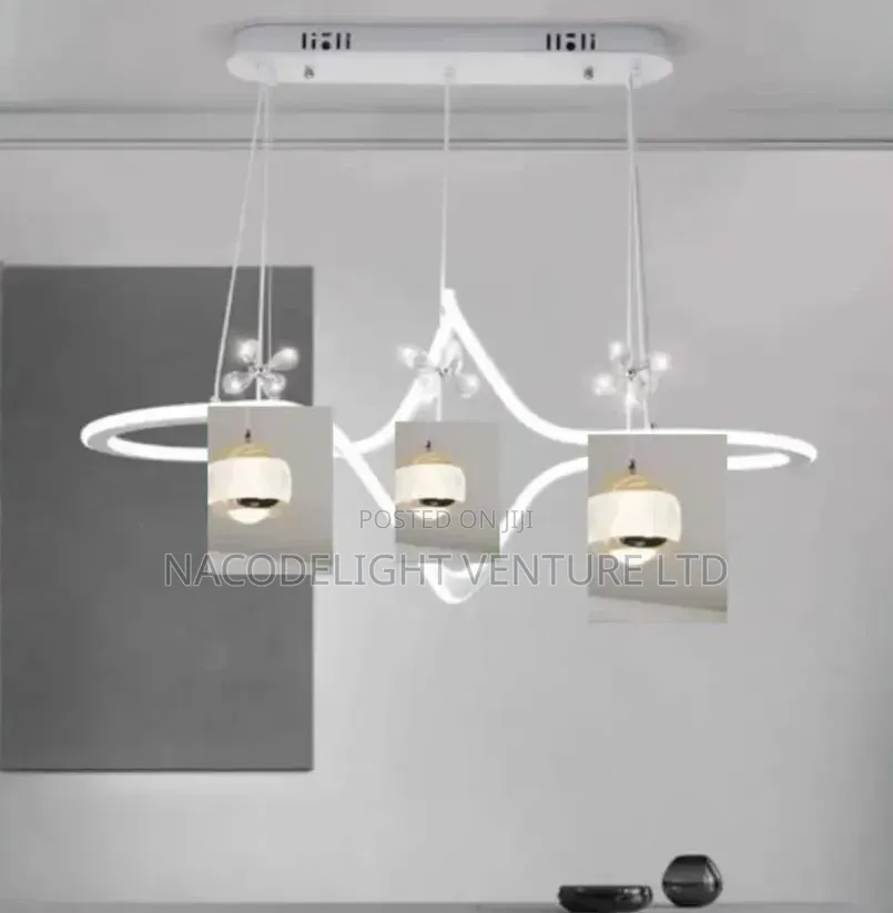 Drop LED Tripled Drop Pendant Light