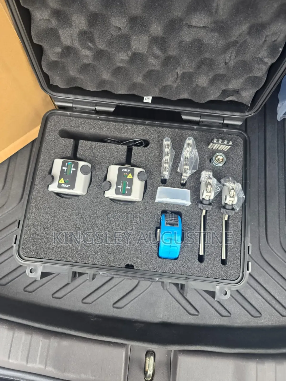 SKF Tksa 71 Shaft Alignment Tool