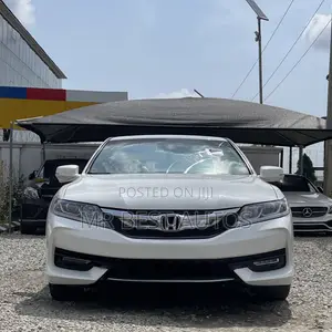 Honda Accord EX-L 2dr Coupe FWD (2.4L 4cyl 2A) 2016 White