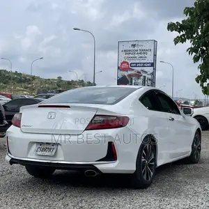 Honda Accord EX-L 2dr Coupe FWD (2.4L 4cyl 2A) 2016 White