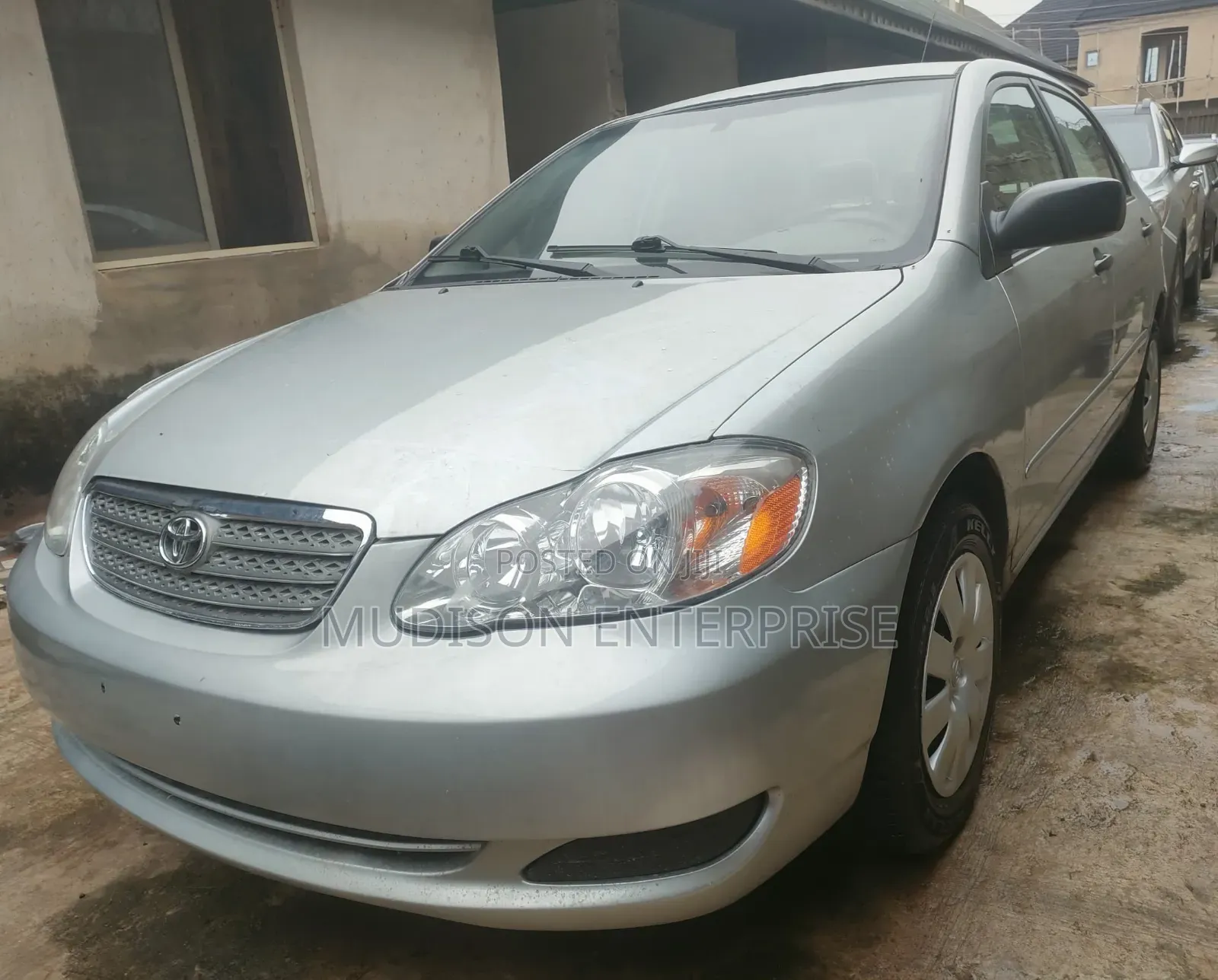 Toyota Corolla 2007 Silver