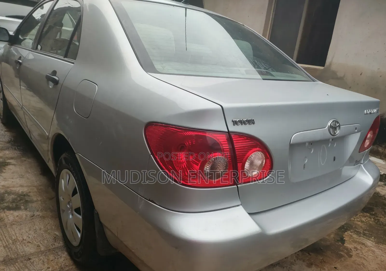 Toyota Corolla 2007 Silver