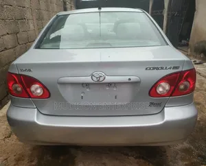 Toyota Corolla 2007 Silver