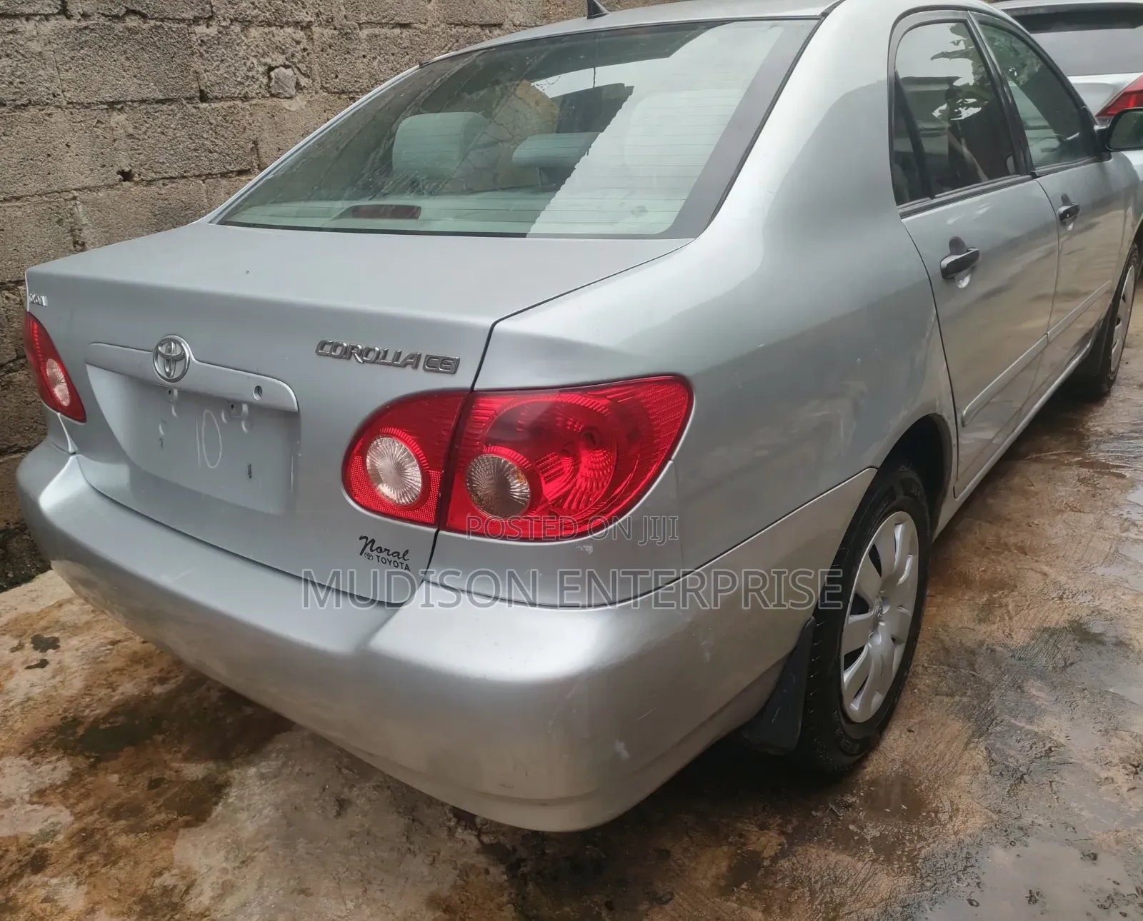 Toyota Corolla 2007 Silver